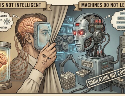 AI is not intelligent, and Machines do not learn