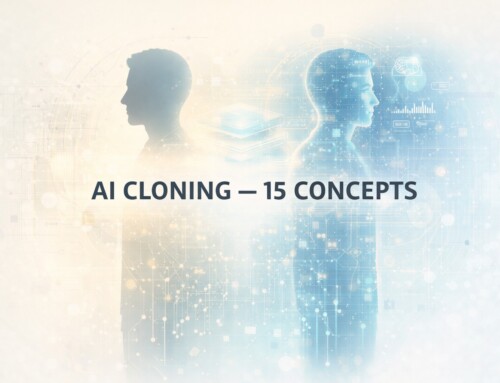 AI Cloning – 15 Core Concepts defining replication of human intelligence