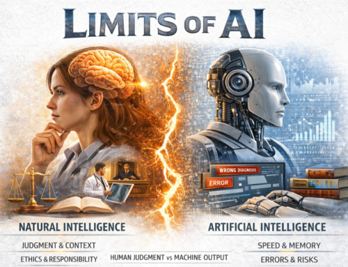 Limits of AI and relevance of NI