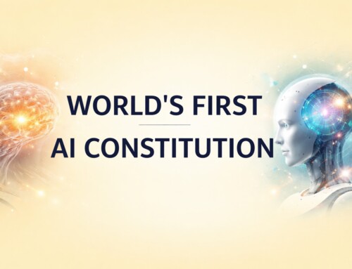 World’s first AI Constitution – Anthropic’s ‘Claude Constitution’