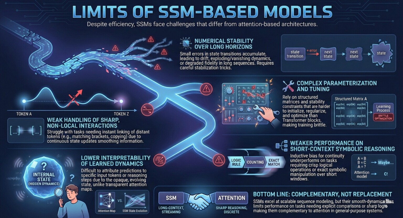 State Space Models (SSMs) & Alternatives to Transformers: Deep diving ...