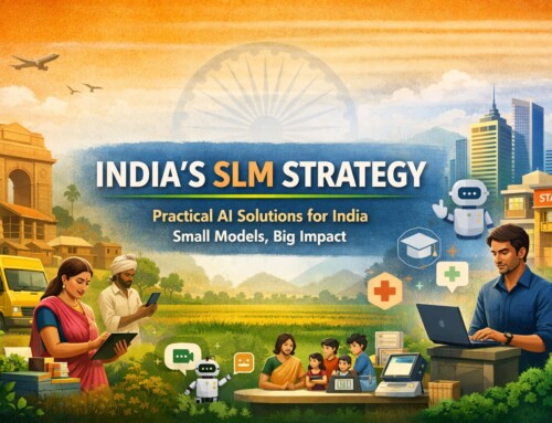 India’s LLM strategy now is actually SLM (small language model)