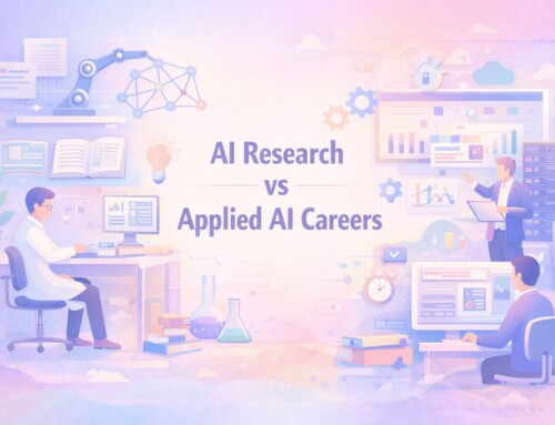 AI Research vs Applied AI Careers