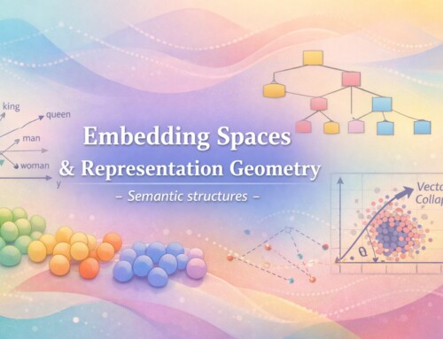 Embedding Spaces & Representation Geometry