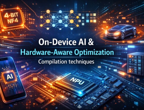 On-Device AI & Hardware-Aware Optimization Compilation techniques