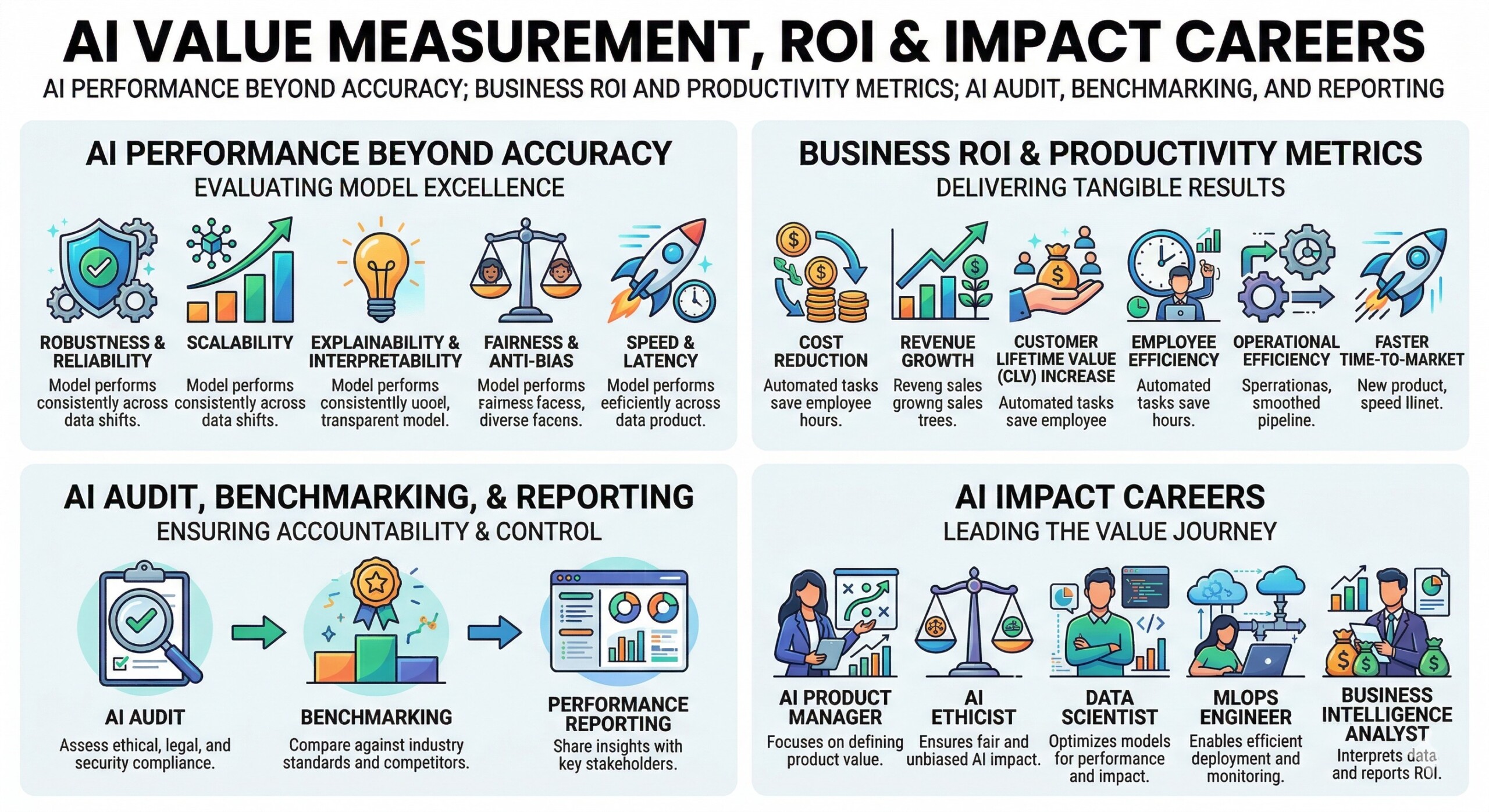 AI Value Measurement, ROI & Impact Careers – Billion Hopes