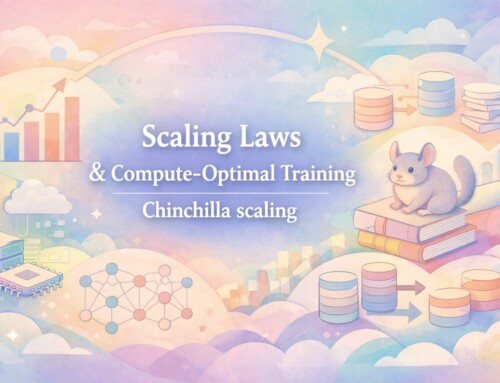 Scaling Laws & Compute-Optimal Training