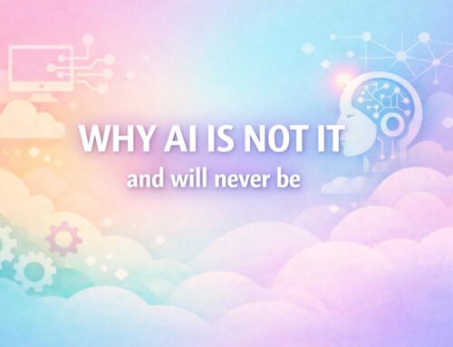 Why AI is not IT and will never be