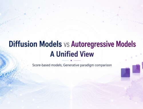 Diffusion Models vs Autoregressive Models (Unified View)