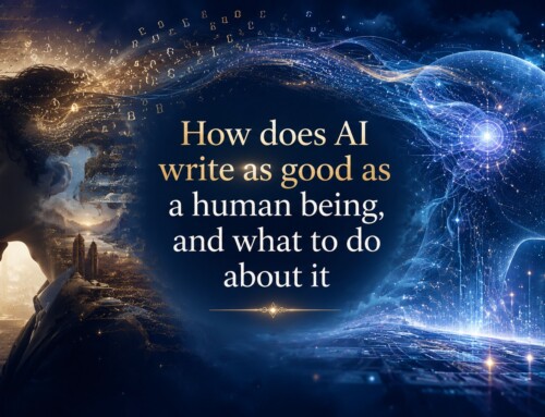 What happens when AI writes as well as humans