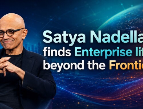 Satya Nadella finds Enterprise life beyond the Frontier