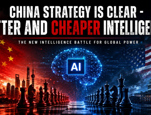 China’s strategy is clear: Better and Cheaper intelligence