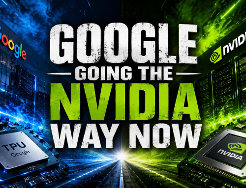Google going the Nvidia way now
