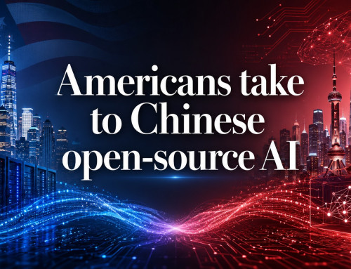 Americans take to Chinese Open-Source AI