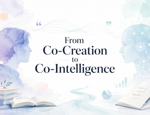 From co-creation to co-intelligence