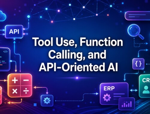 Tool Use, Function Calling, and API-Oriented AI