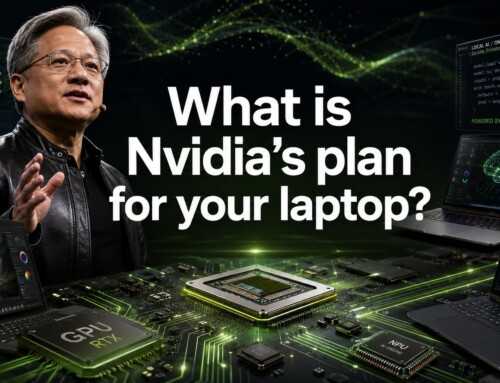 What is Nvidia’s plan for your laptop