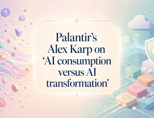 Palantir’s Alex Karp on ‘AI consumption versus AI transformation’