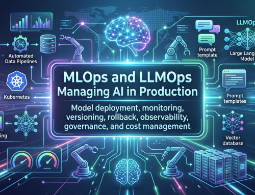 MLOps and LLMOps Managing AI in Production