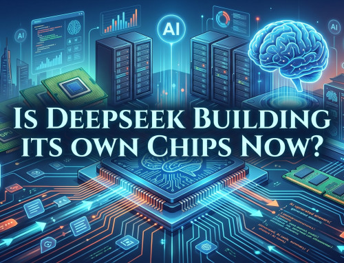 Is DeepSeek building its own chips now?