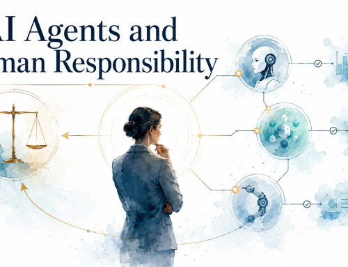 AI Agents and human responsibility