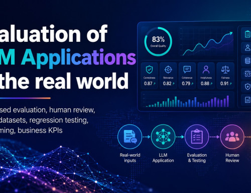 Evaluation of LLM Applications in the real world