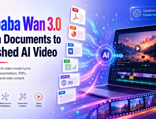 Alibaba goes document to video now