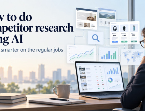 How to do competitor research using AI
