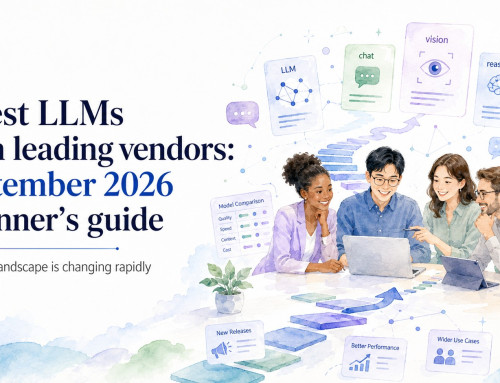 Latest LLMs from leading vendors: September 2026 beginner’s guide