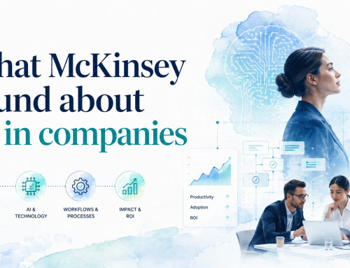 What McKinsey found about AI in companies