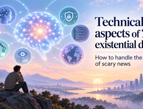 Technical aspects of “AI existential dread”
