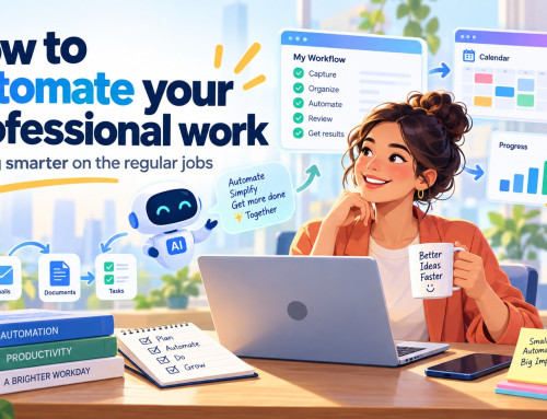 How to automate your professional work