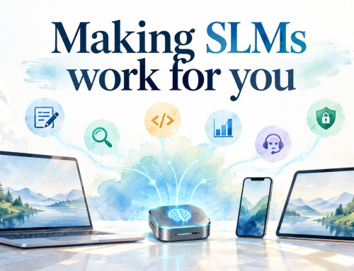 Making SLMs work for you
